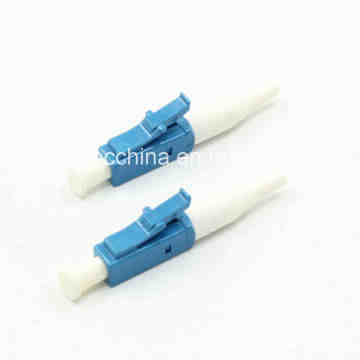 LC/PC Simple Singlemode 0.9mm Optic Fiber Connector